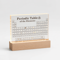 The Element Display — Illuminated Periodic Table with Embedded Samples